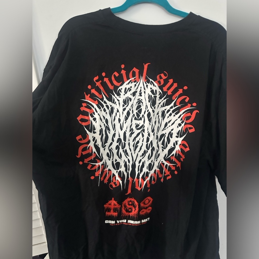 UNISEX - BAD OMENS Artificial Suicide T-Shirt!